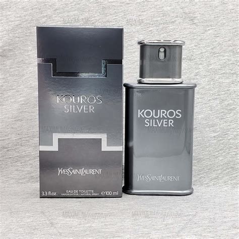 kouros silver by yves saint laurent|ysl kouros aftershave.